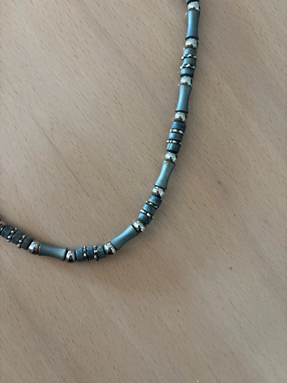 Gray Pearl Necklace – photo 4